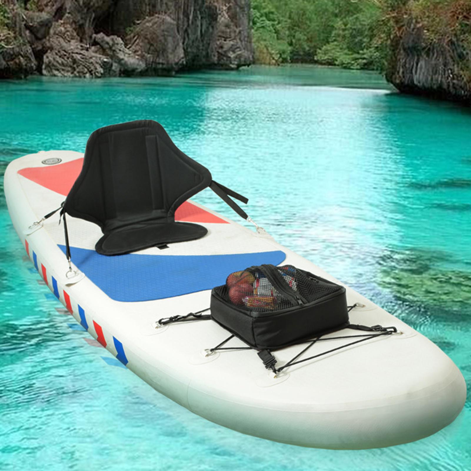 กระเป๋าเก็บความเย็นแบบพกพาสำหร - Fishing Kayak Storage Bag บทวิจารณ์และราคา