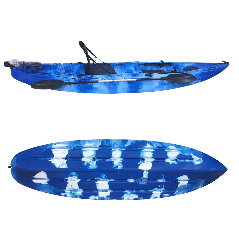 ผู้ใหญ่คนหนึ่งคนและเด็กหนึ่งคน - Fishing Kayak Sit In บทวิจารณ์และราคา