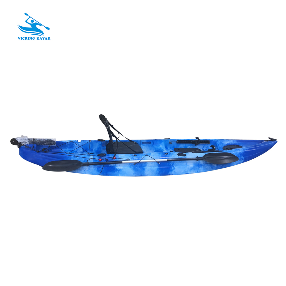 ผู้ใหญ่คนหนึ่งคนและเด็กหนึ่งคน - Fishing Kayak Sit In บทวิจารณ์และราคา