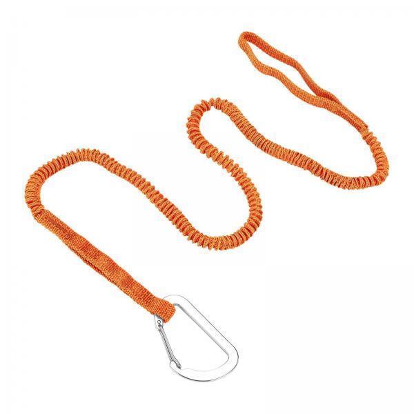 สายรัดพายเรือไนลอนแบบยืดหยุ่น  - Fishing Kayak Paddle Leash บทวิจารณ์และราคา