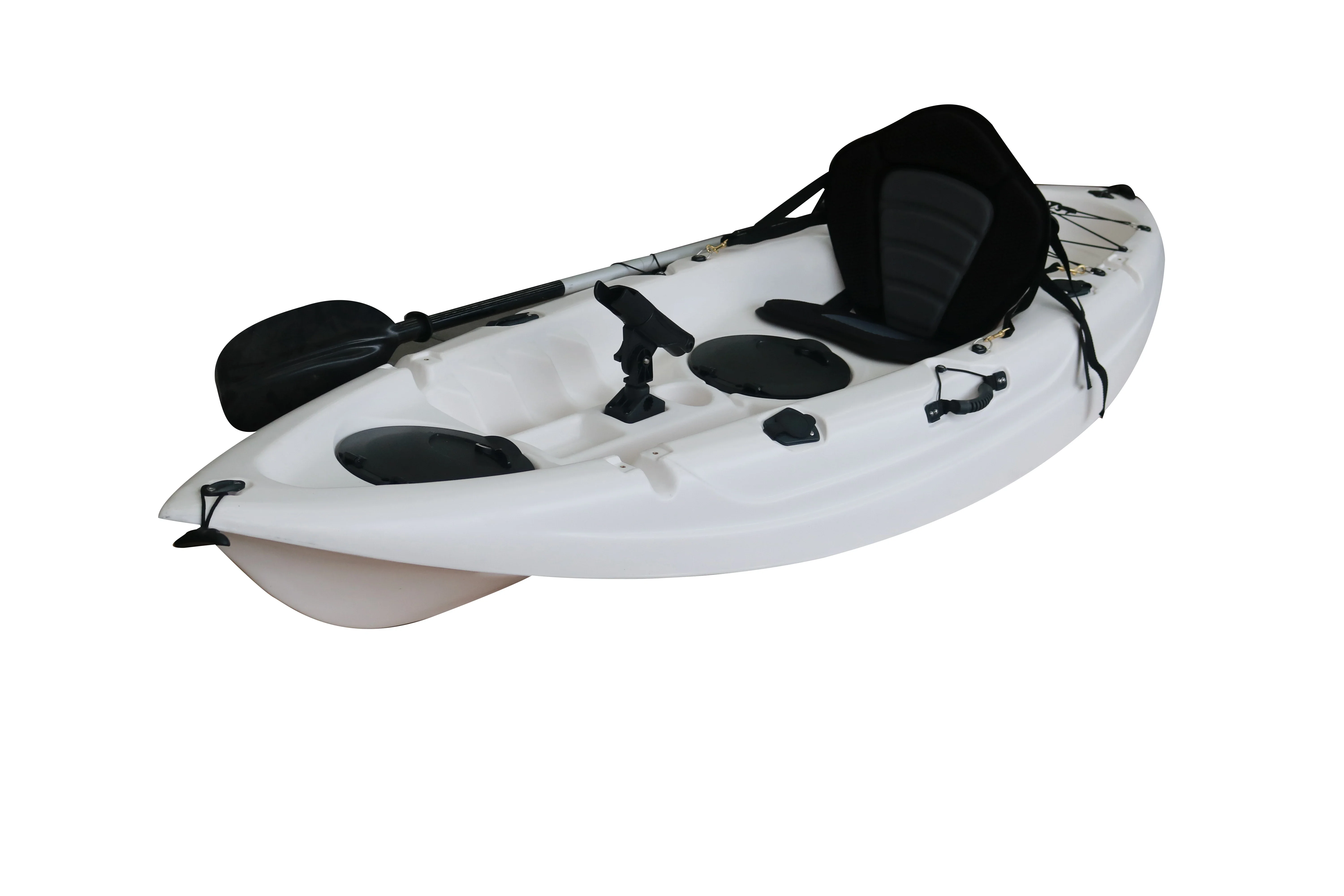 เรือคายัคแบบพายเดี่ยว Viking 9 - Fishing Kayak Sit In บทวิจารณ์และราคา