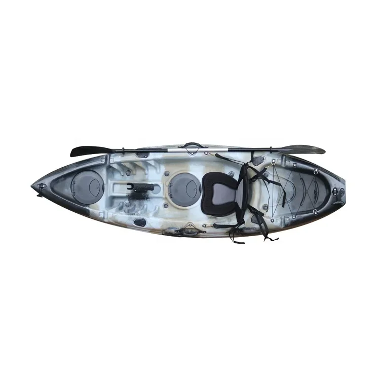 เรือคายัคแบบพายเดี่ยว Viking 9 - Fishing Kayak Sit In บทวิจารณ์และราคา