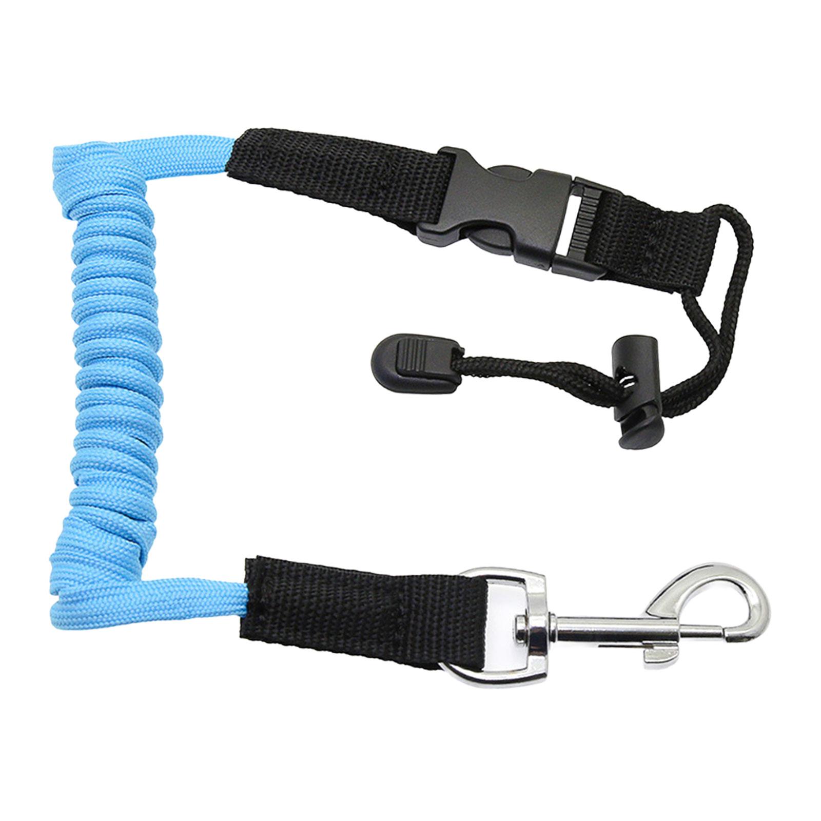 สายรัดพายเรือคายัค สายรัดแบบยื - Fishing Kayak Paddle Leash บทวิจารณ์และราคา
