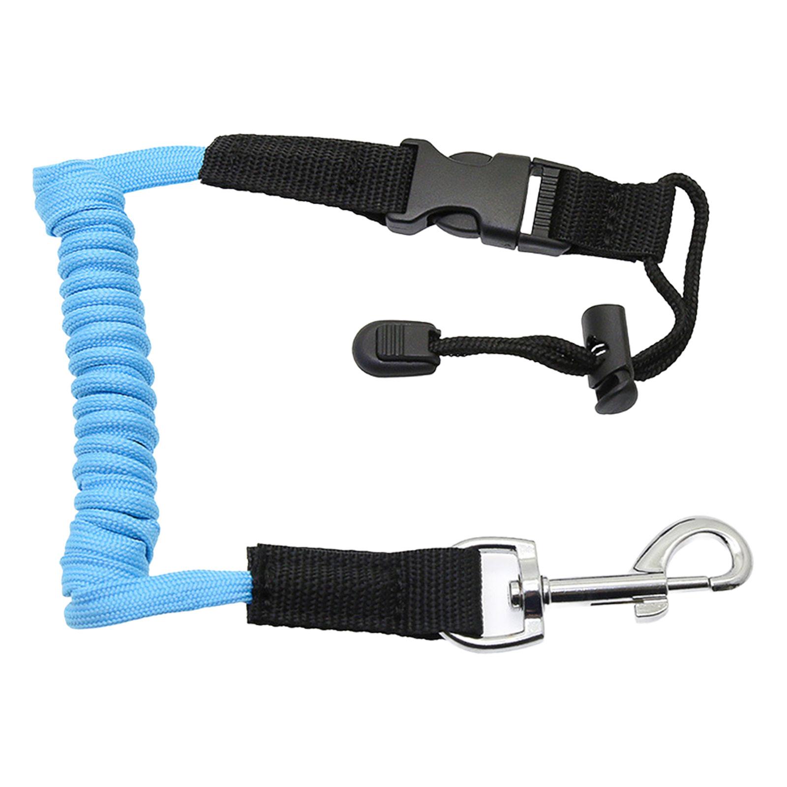 สายรัดพายเรือคายัค สายรัดแบบยื - Fishing Kayak Paddle Leash บทวิจารณ์และราคา