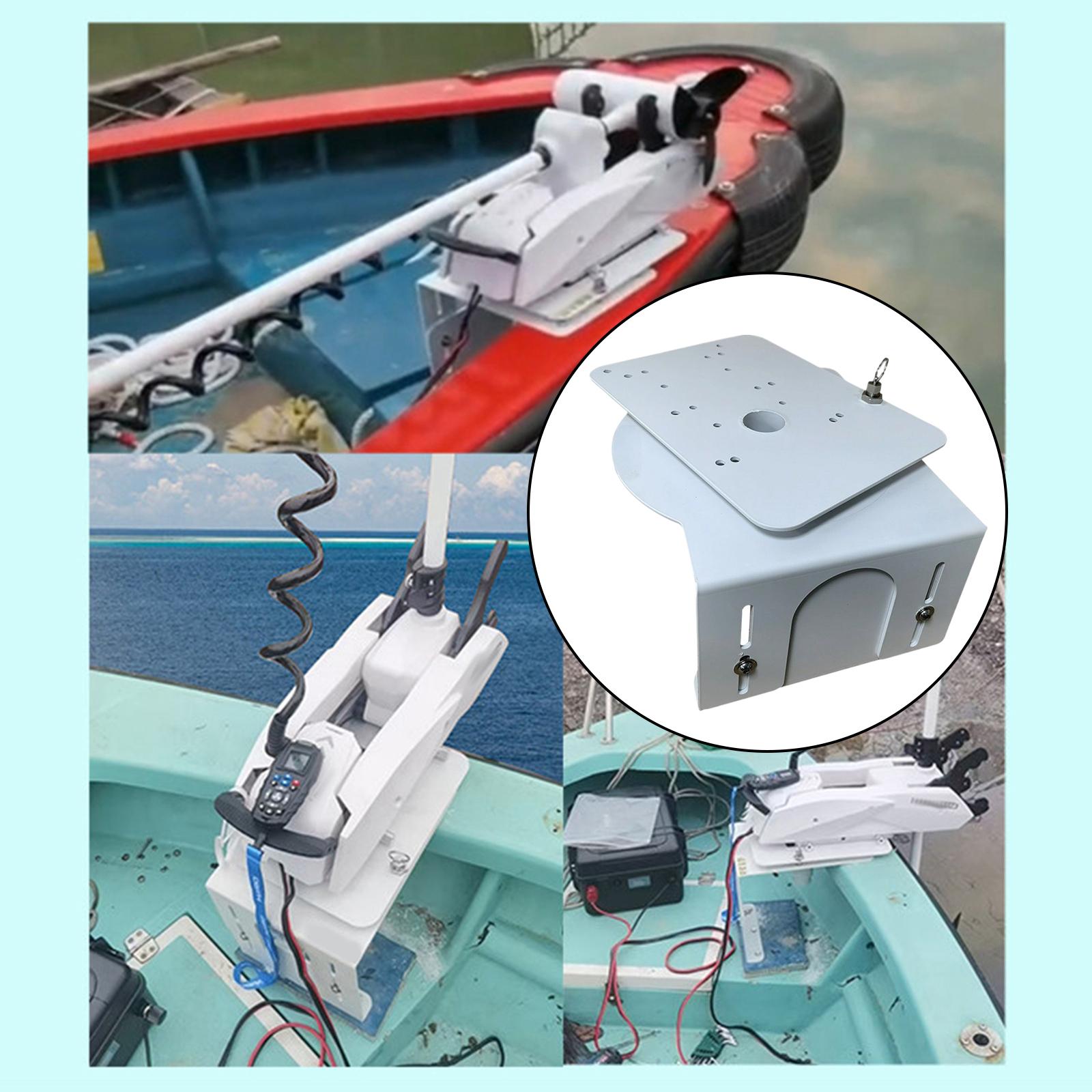ชุดติดตั้งมอเตอร์ทรอลลิ่งสแตนเ - Fishing Kayak Trolling Motor บทวิจารณ์และราคา