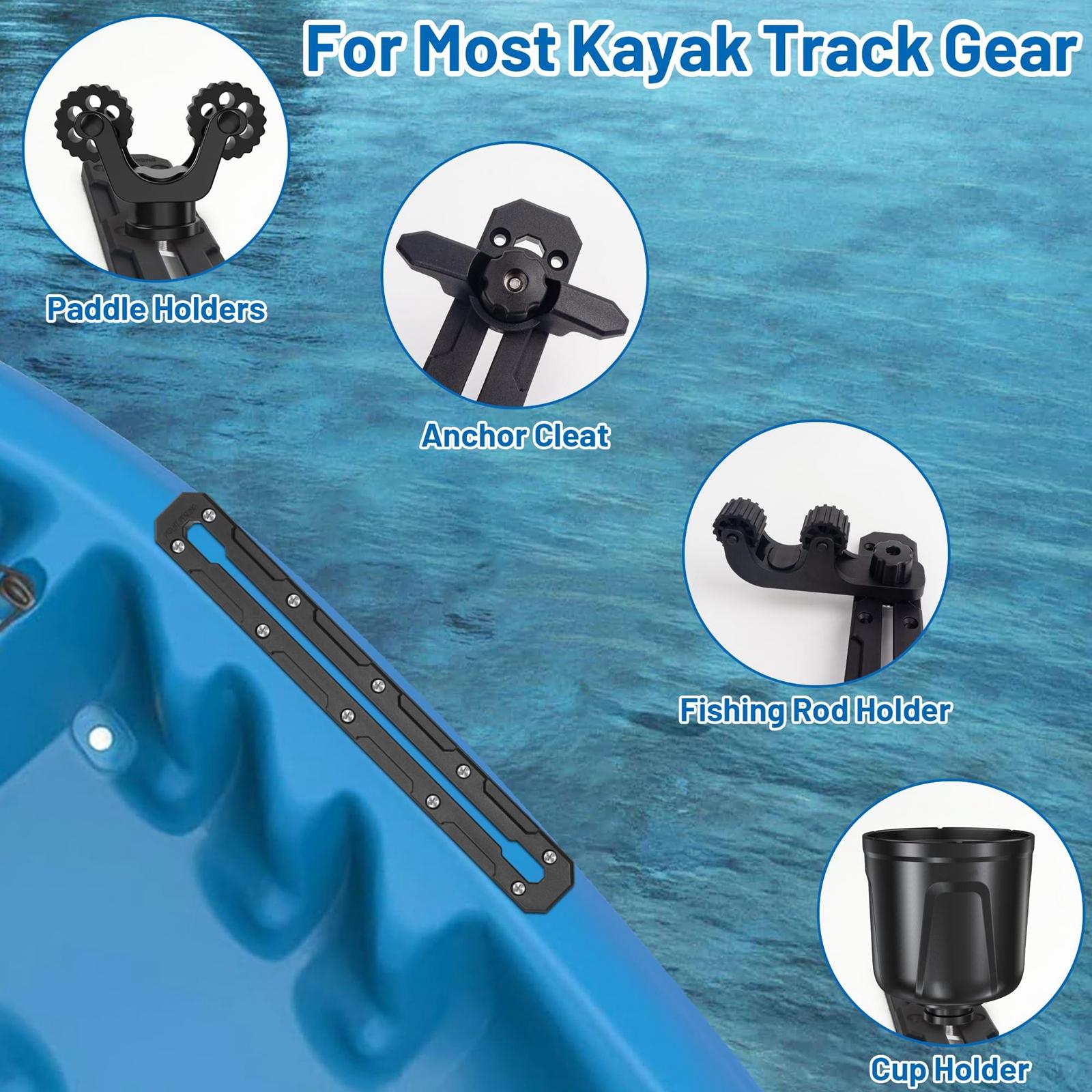 รางติดตั้งเรือคายัคแบบ 2 ชิ้น  - Fishing Kayak Anchor บทวิจารณ์และราคา