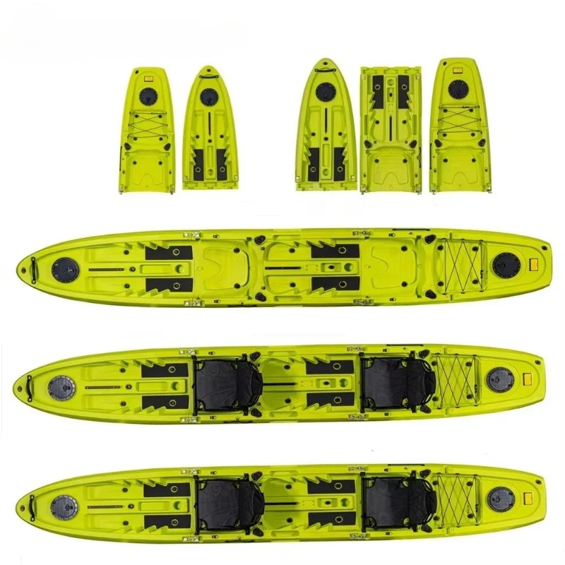 เรือคายัคแบบนั่งบนสำหรับตกปลา  - Fishing Kayak Sit In บทวิจารณ์และราคา