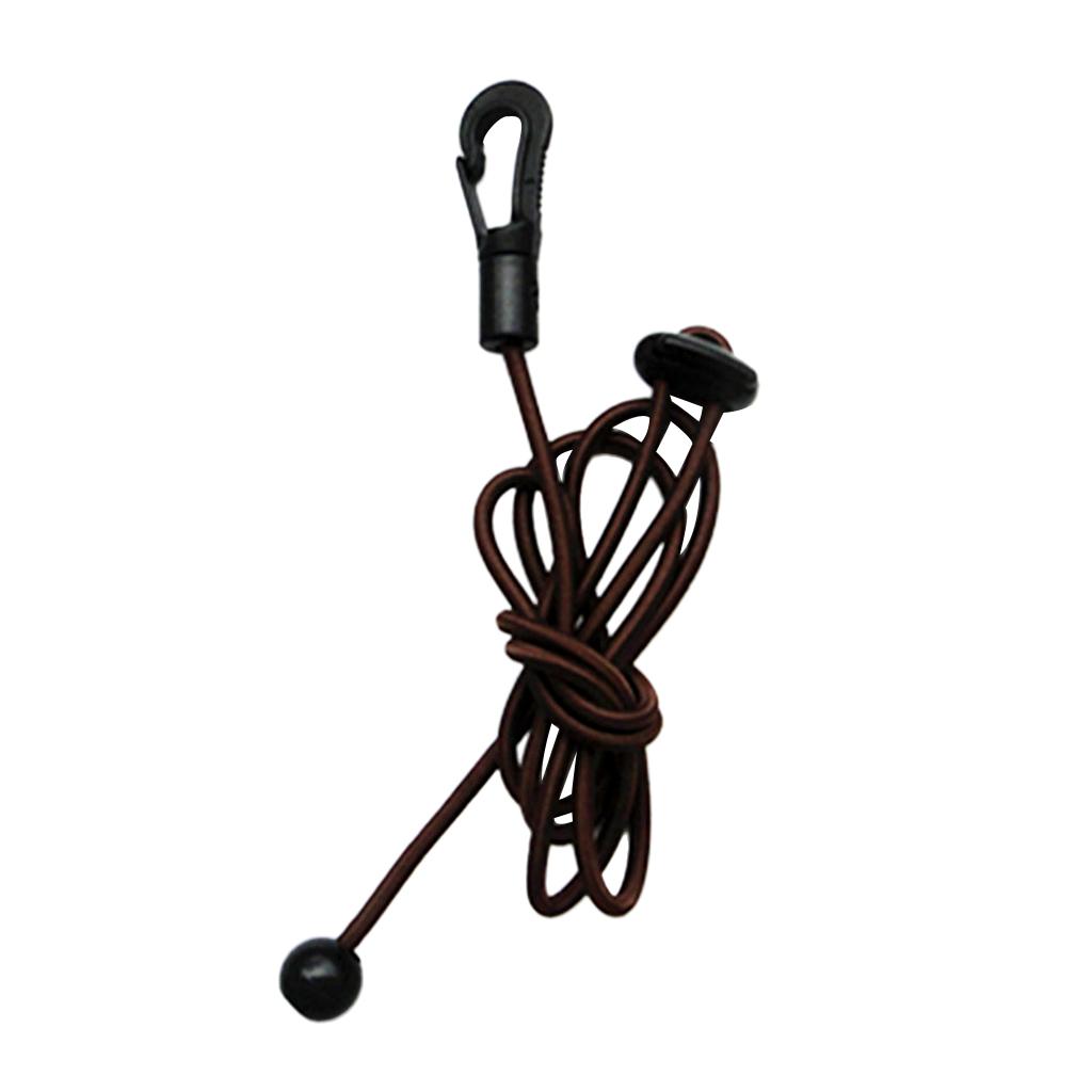 สายรัดไม้พายเรือคายัคแบบยืดหยุ - Fishing Kayak Paddle Leash บทวิจารณ์และราคา