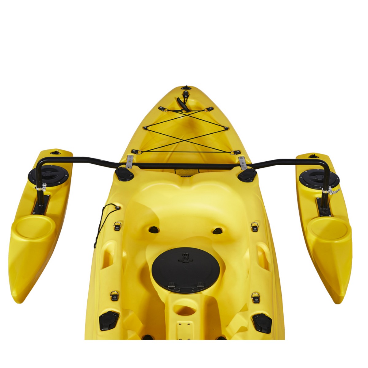 โคลงพลาสติกสำหรับเรือคายัคเรือ - Fishing Kayak Sit On Top บทวิจารณ์และราคา
