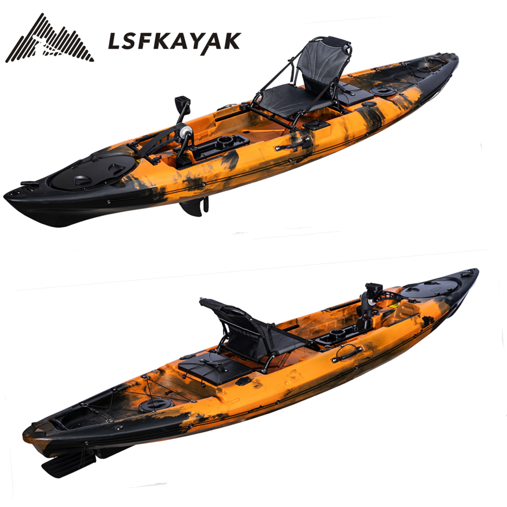 โคลงพลาสติกสำหรับเรือคายัคเรือ - Fishing Kayak Sit On Top บทวิจารณ์และราคา