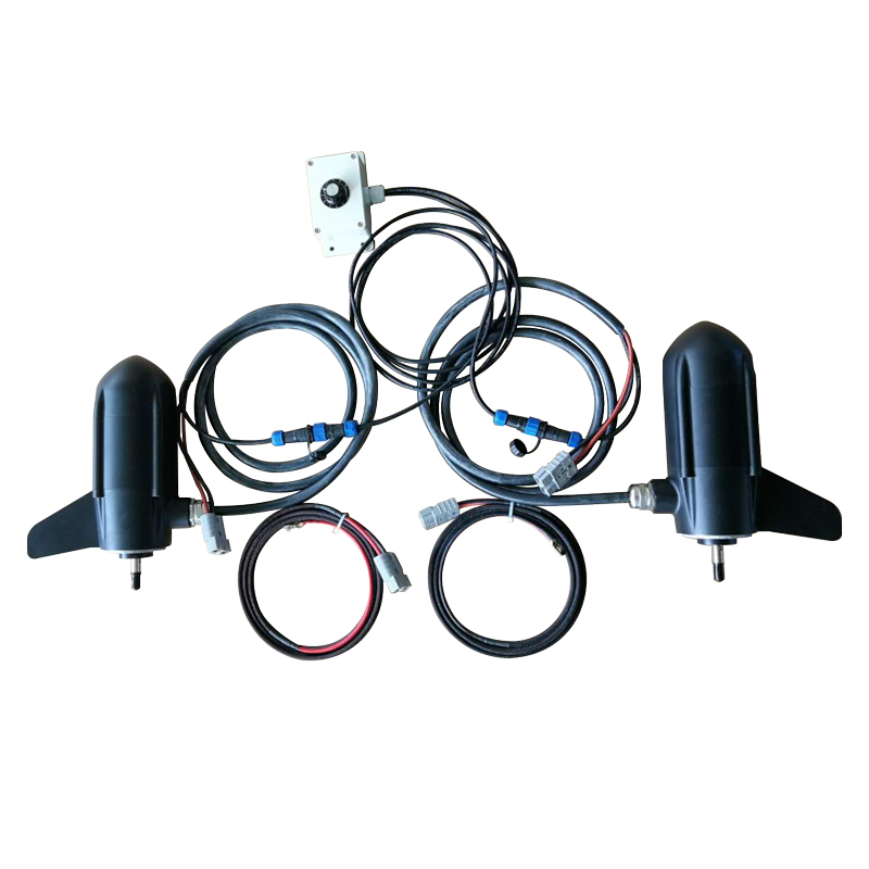 มอเตอร์ไฟฟ้าแบบไร้แปรงถ่านสำหร - Fishing Kayak Trolling Motor บทวิจารณ์และราคา