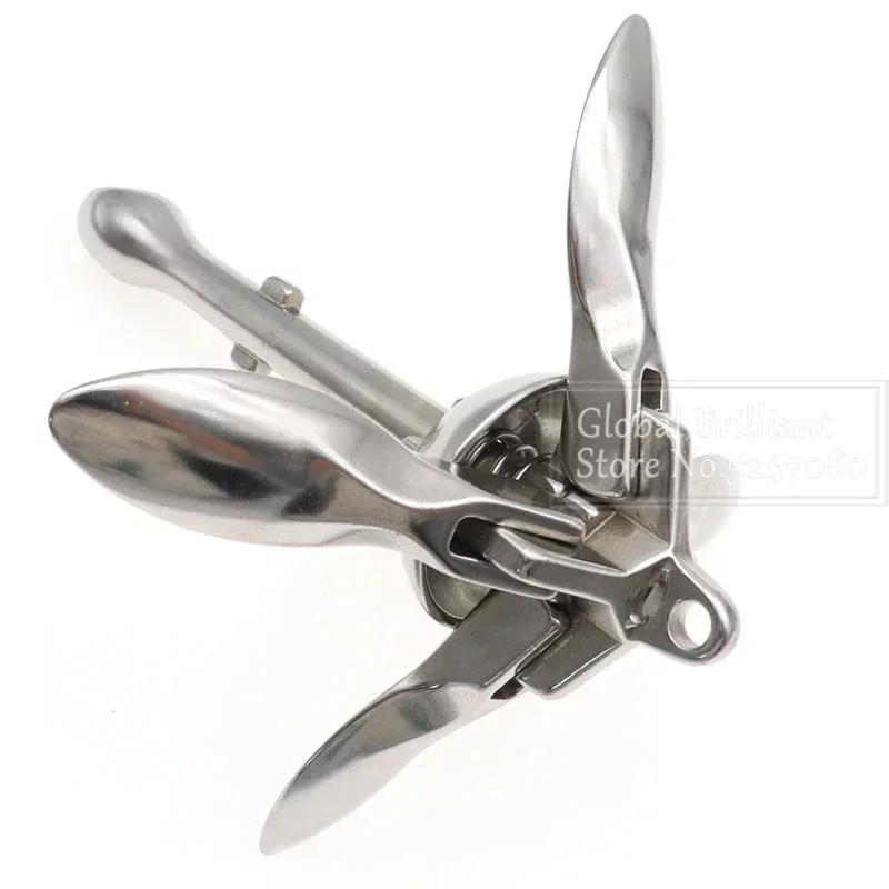 สมอเรือสแตนเลสสตีลขนาด3.2กก./4 - Fishing Kayak Anchor บทวิจารณ์และราคา