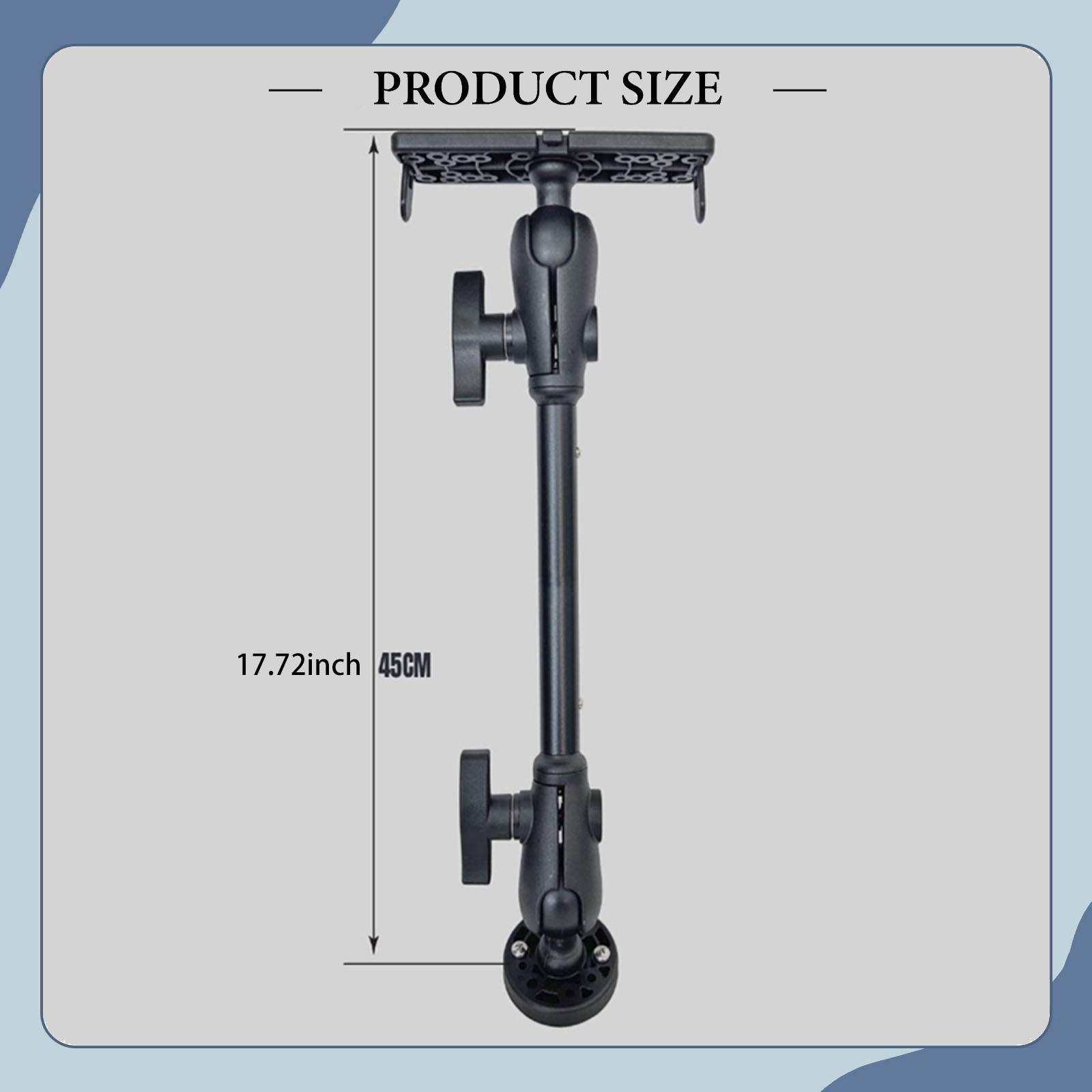 ฐานยึดเครื่องหาปลาแบบหมุนได้ 3 - Fishing Kayak Fish Finder Mount บทวิจารณ์และราคา