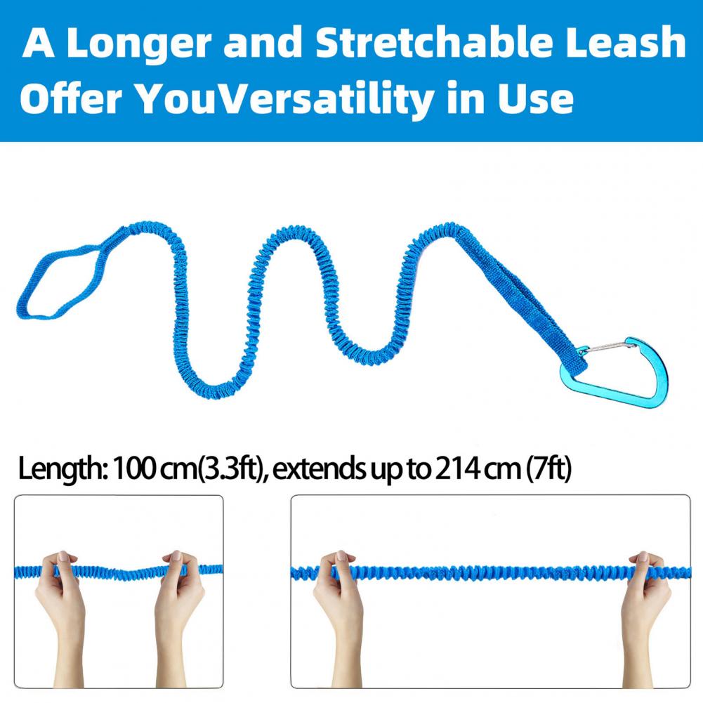 สายจูงไม้พายเรือคายัคพร้อมตะขอ - Fishing Kayak Paddle Leash บทวิจารณ์และราคา