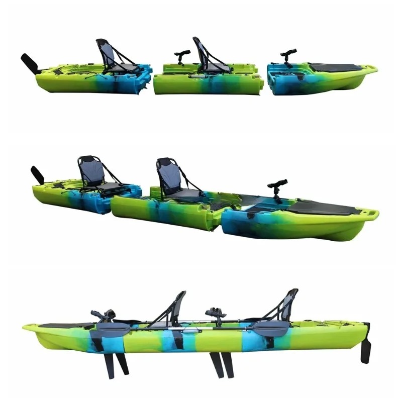 เรือคายัคตกปลาแบบนั่งบน 2 ที่น - Fishing Kayak Sit In บทวิจารณ์และราคา