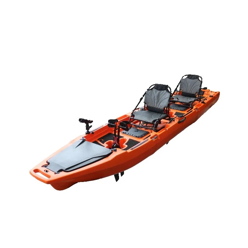 เรือคายัคตกปลาแบบนั่งบน 2 ที่น - Fishing Kayak Sit In บทวิจารณ์และราคา