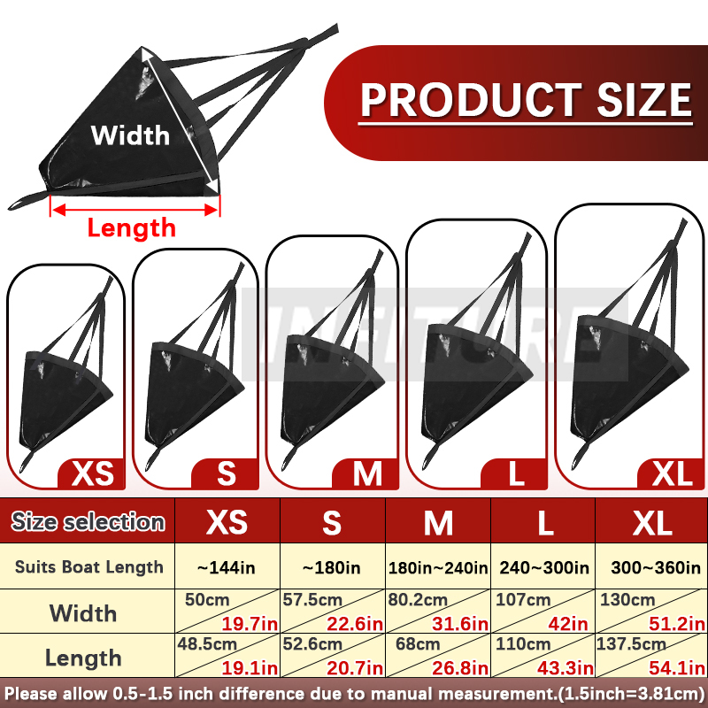 ทุ่นสมอเรือขนาด 18-53 นิ้ว สำห - Fishing Kayak Anchor บทวิจารณ์และราคา