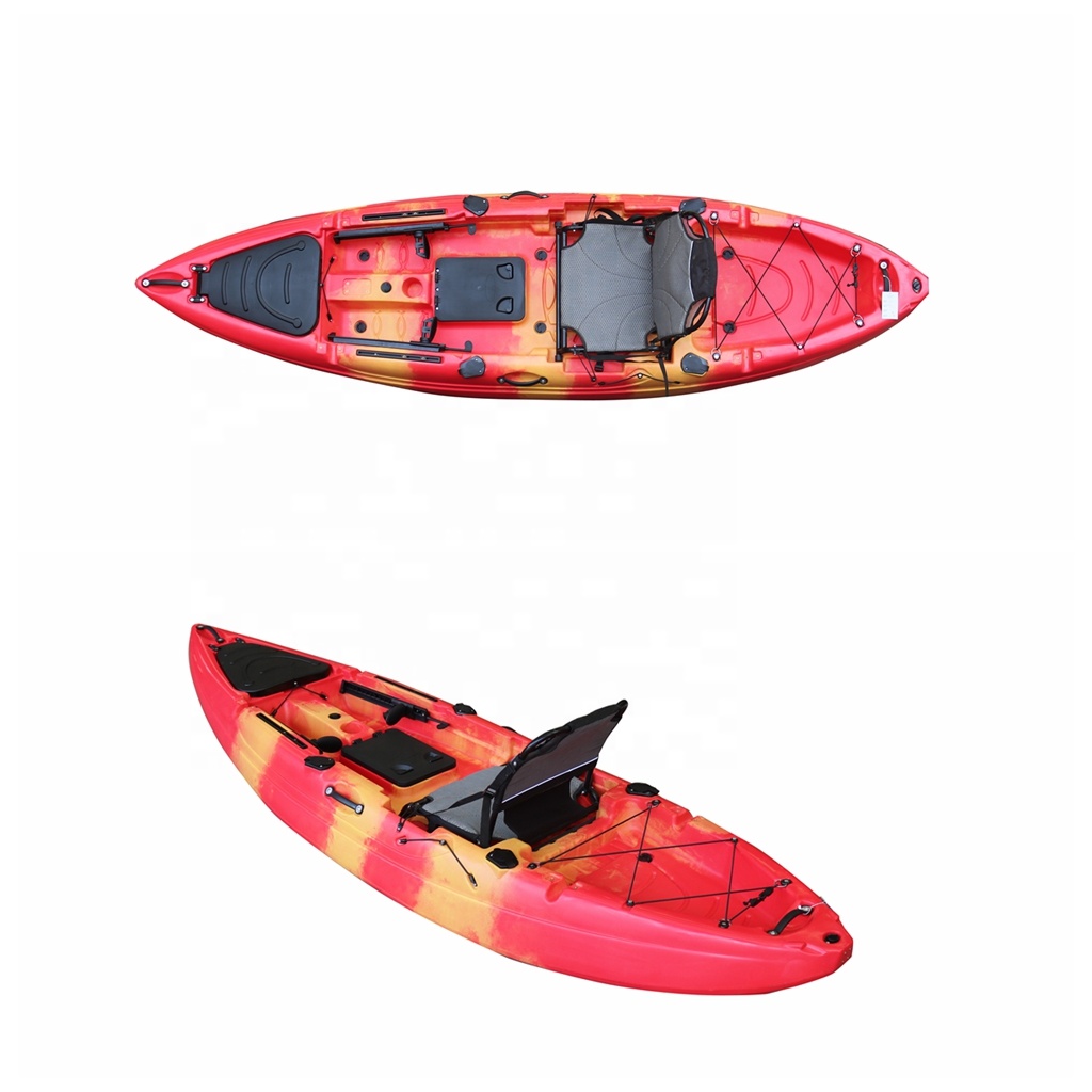 10ft คนเดียวนั่งบนด้านบนตกปลาเ - Fishing Kayak Sit On Top บทวิจารณ์และราคา