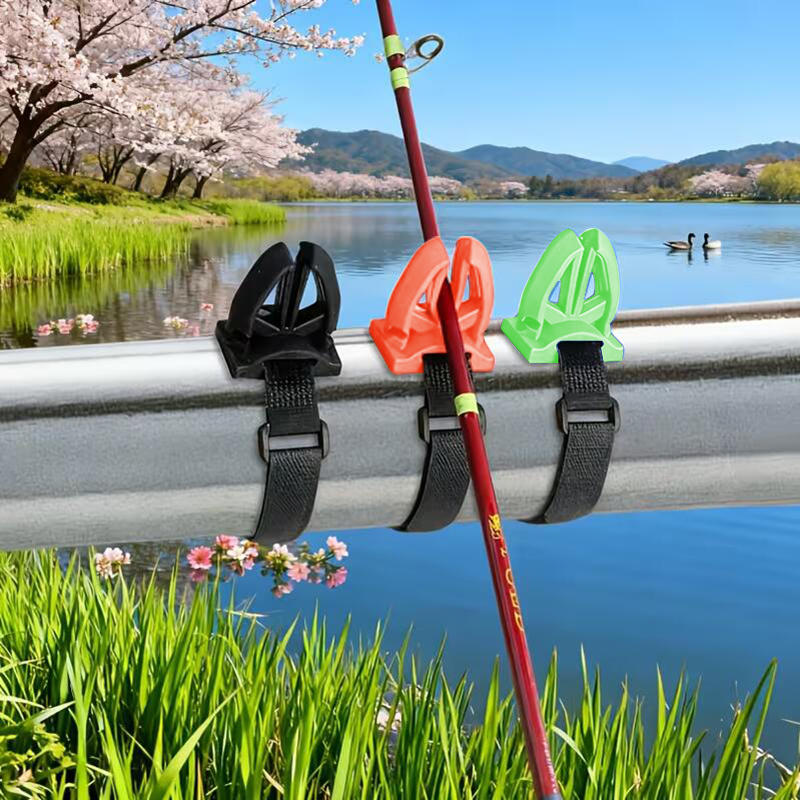 คลิปล็อคแบบปลดเร็วพร้อมสายรัดส - Fishing Kayak Rod Holder บทวิจารณ์และราคา