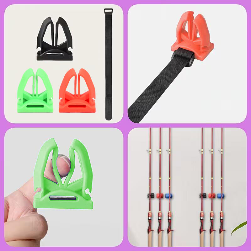 คลิปล็อคแบบปลดเร็วพร้อมสายรัดส - Fishing Kayak Rod Holder บทวิจารณ์และราคา