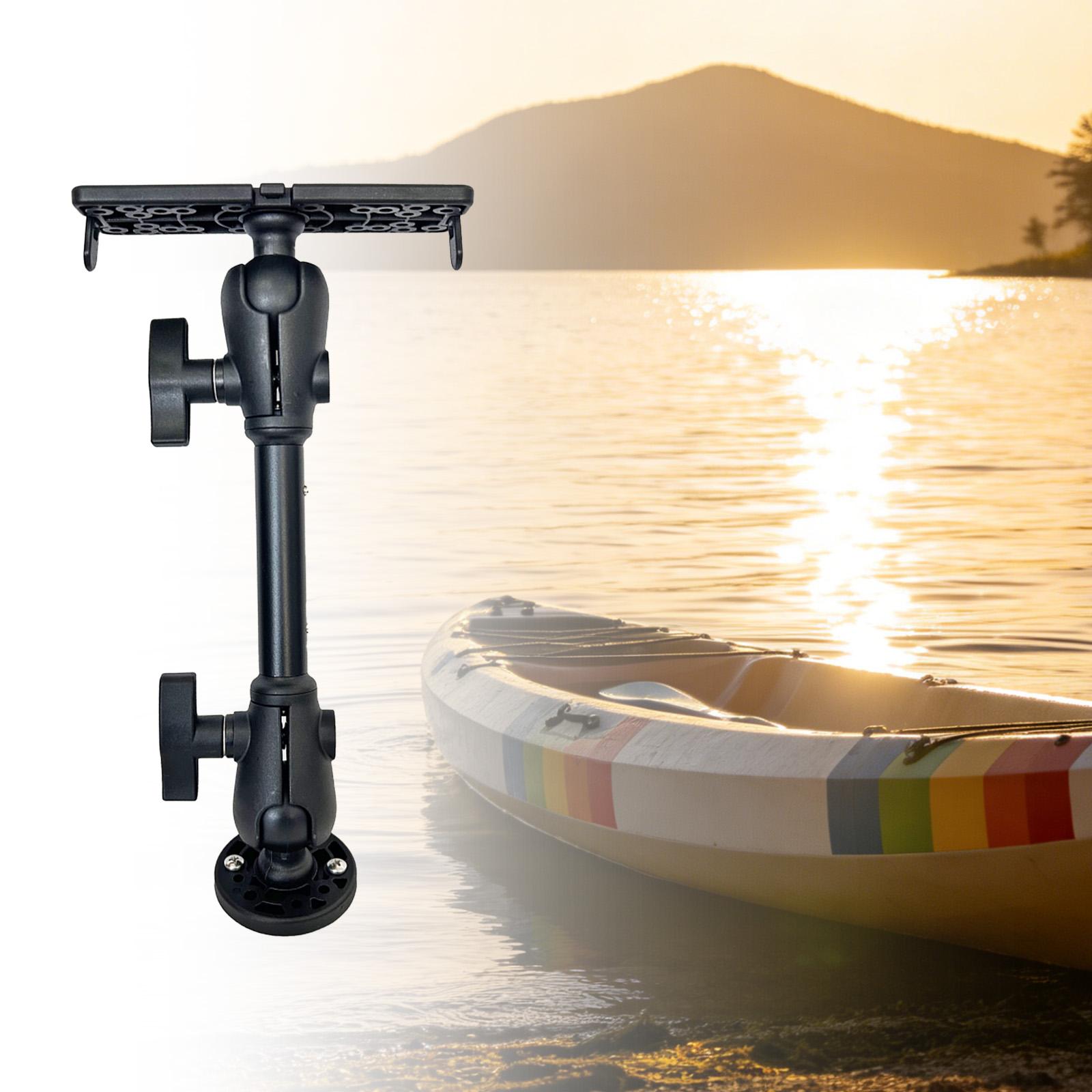 ฐานยึดเครื่องหาปลาแบบไนลอน แข็ - Fishing Kayak Fish Finder Mount บทวิจารณ์และราคา