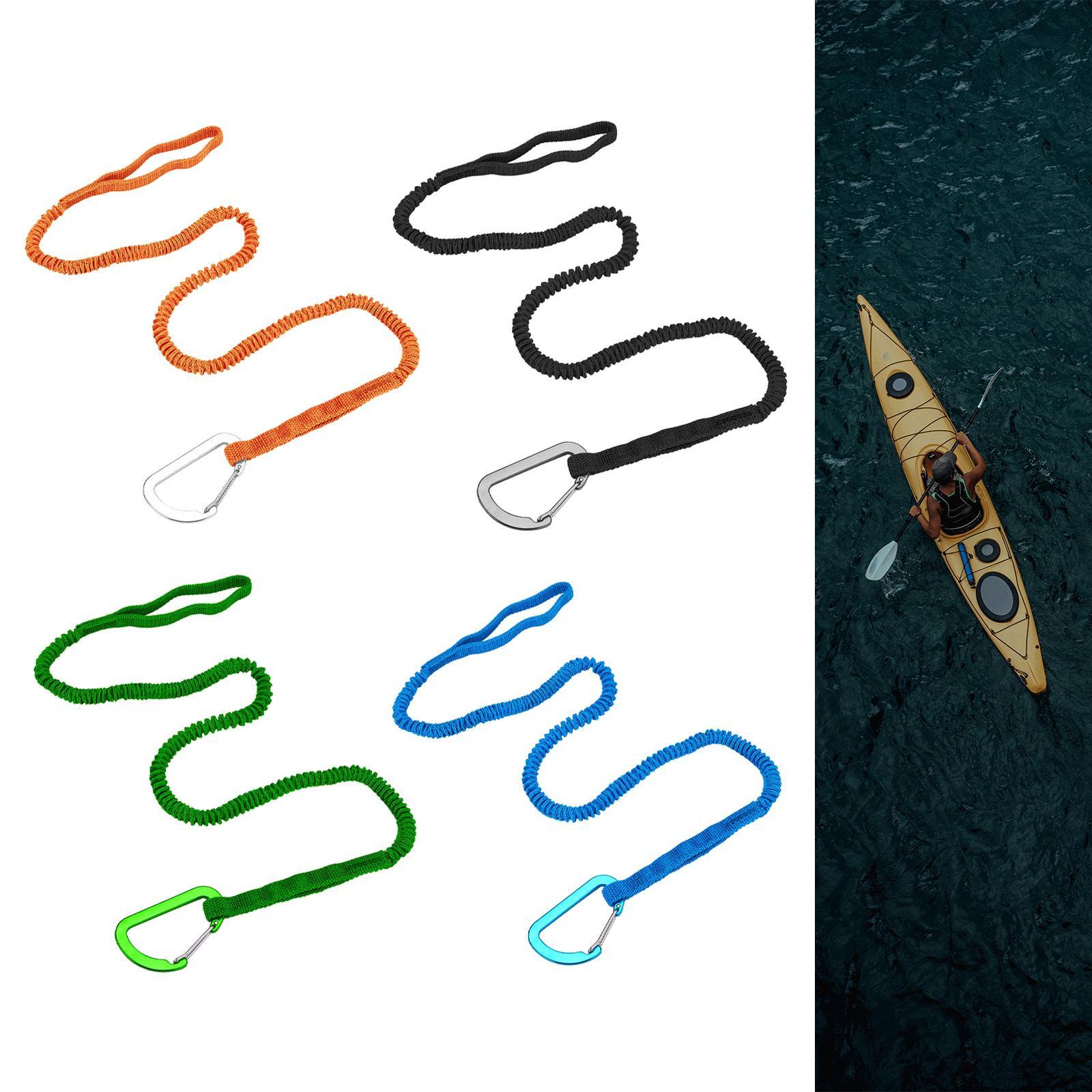 สายรัดไม้พายเรือคายัค ที่ยึดคั - Fishing Kayak Paddle Leash บทวิจารณ์และราคา