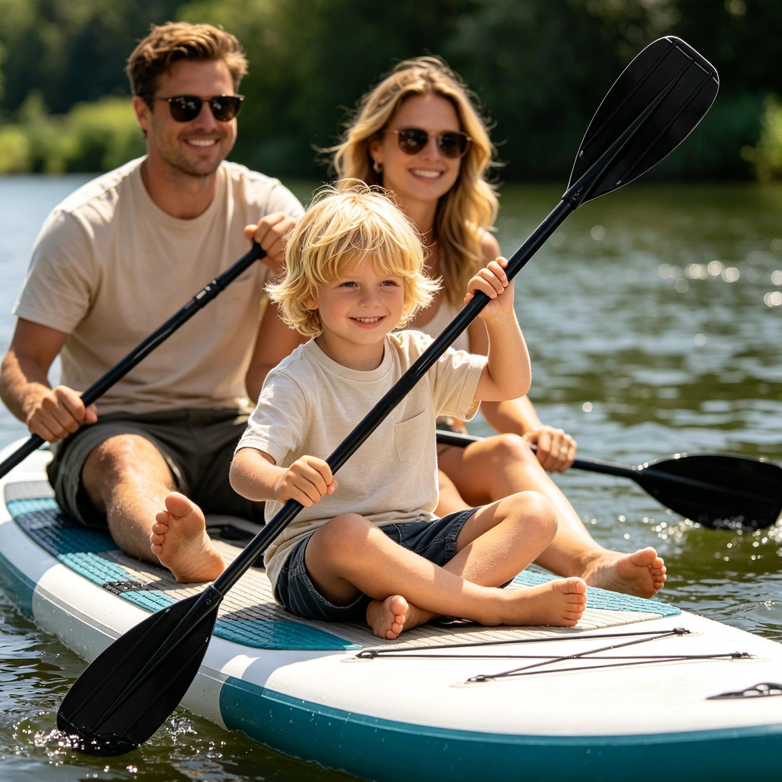 ไม้พายเรือคายัค คาร์บอนไฟเบอร์ - Fishing Kayak Paddle บทวิจารณ์และราคา