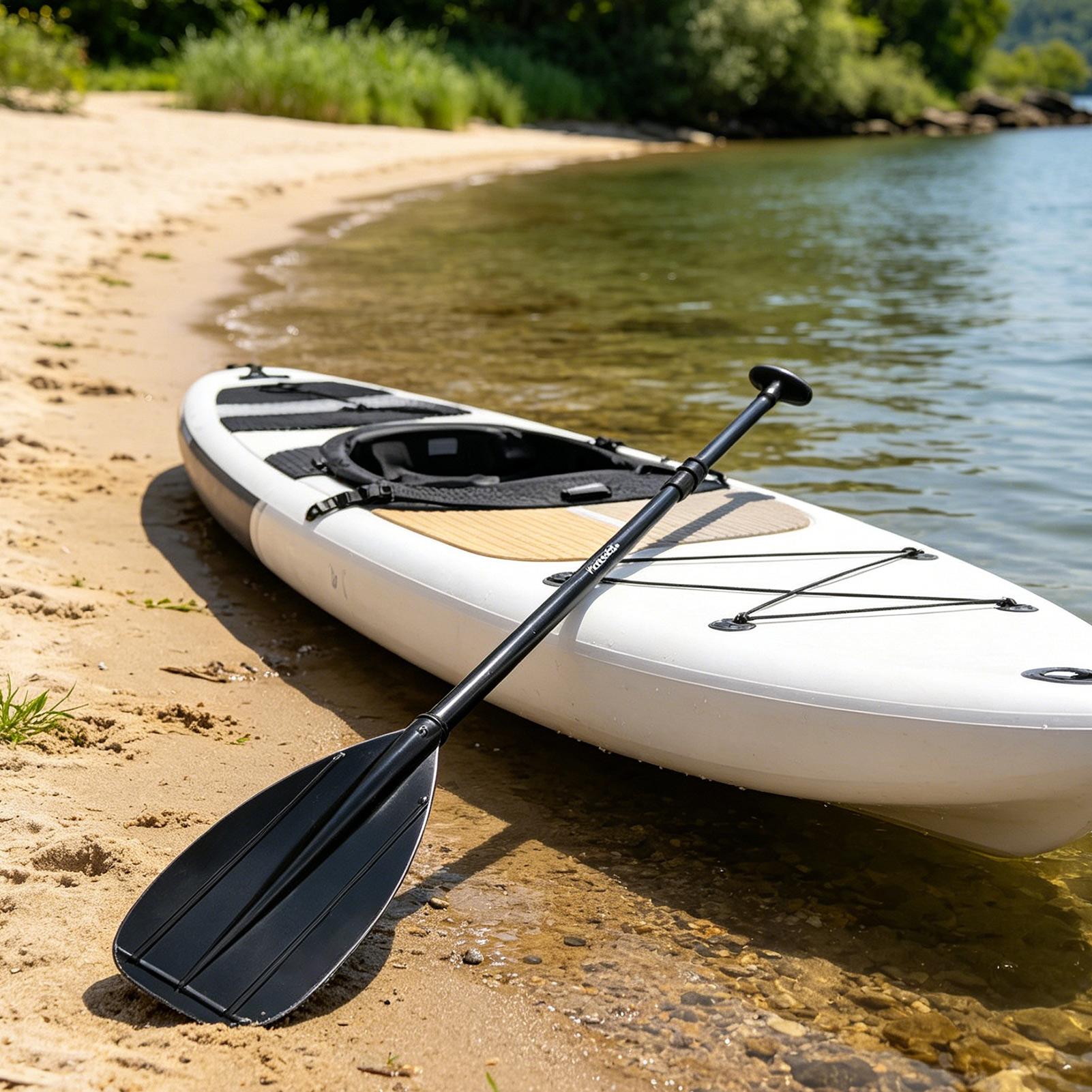 ไม้พายเรือคายัค คาร์บอนไฟเบอร์ - Fishing Kayak Paddle บทวิจารณ์และราคา