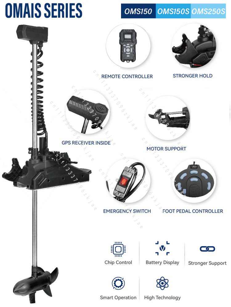 โปรโมชั่นมอเตอร์ไฟฟ้านอกเรือสำ - Fishing Kayak Trolling Motor บทวิจารณ์และราคา