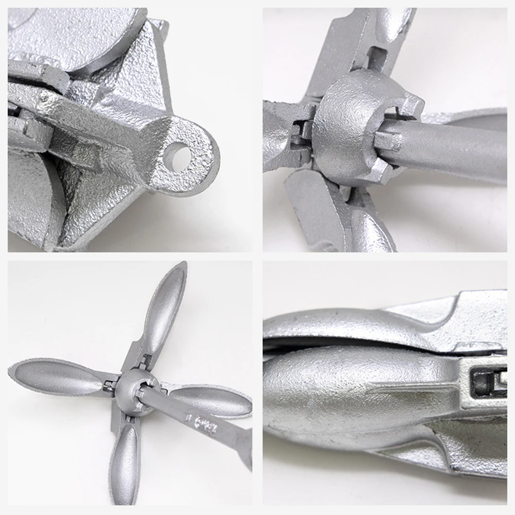 0.7KG 1.5KG สแตนเลสพับประมง An - Fishing Kayak Anchor บทวิจารณ์และราคา