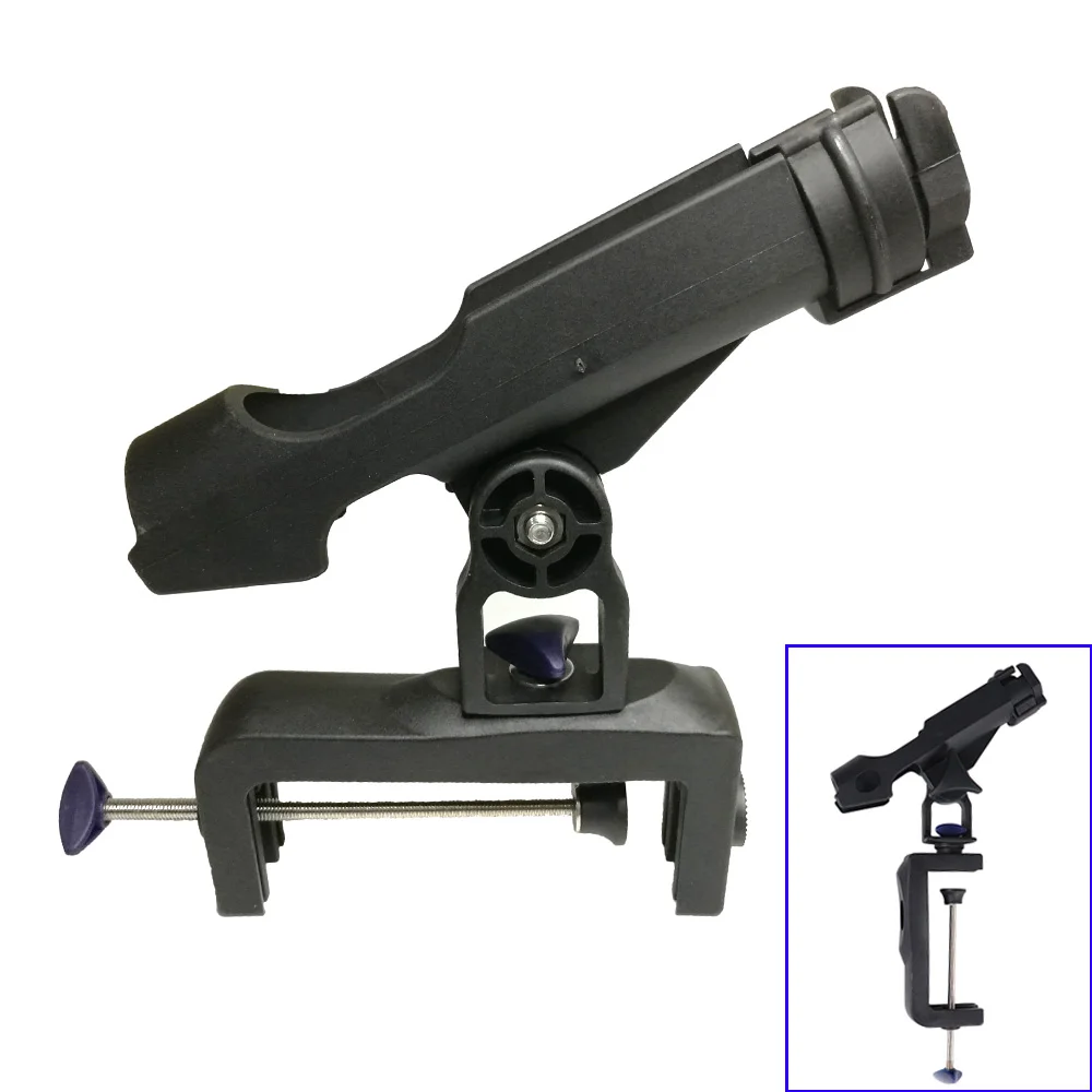 CLAMP บนเรือยอชท์แบบถอดได้ KAY - Fishing Kayak Rod Holder บทวิจารณ์และราคา