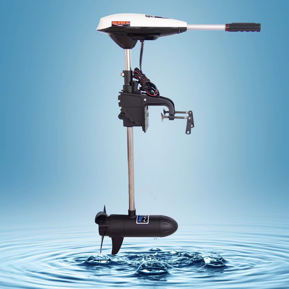มอเตอร์ไฟฟ้าติดท้ายเรือสำหรับต - Fishing Kayak Trolling Motor บทวิจารณ์และราคา