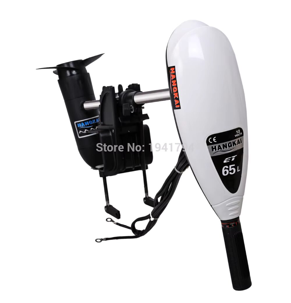 มอเตอร์ไฟฟ้าติดท้ายเรือสำหรับต - Fishing Kayak Trolling Motor บทวิจารณ์และราคา