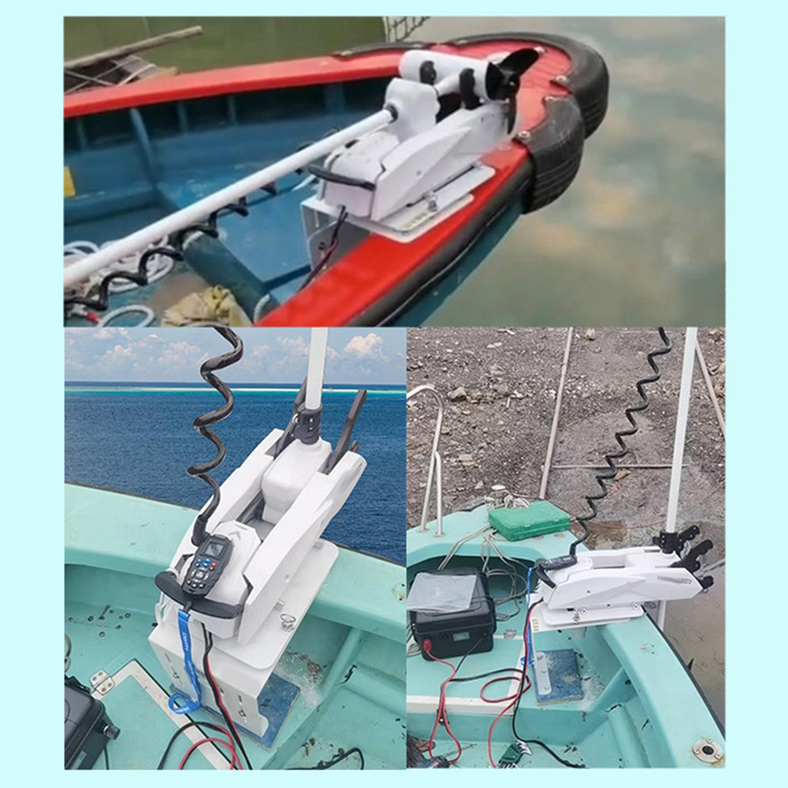 ขายึดมอเตอร์สแตนเลสแบบปรับได้ส - Fishing Kayak Trolling Motor บทวิจารณ์และราคา