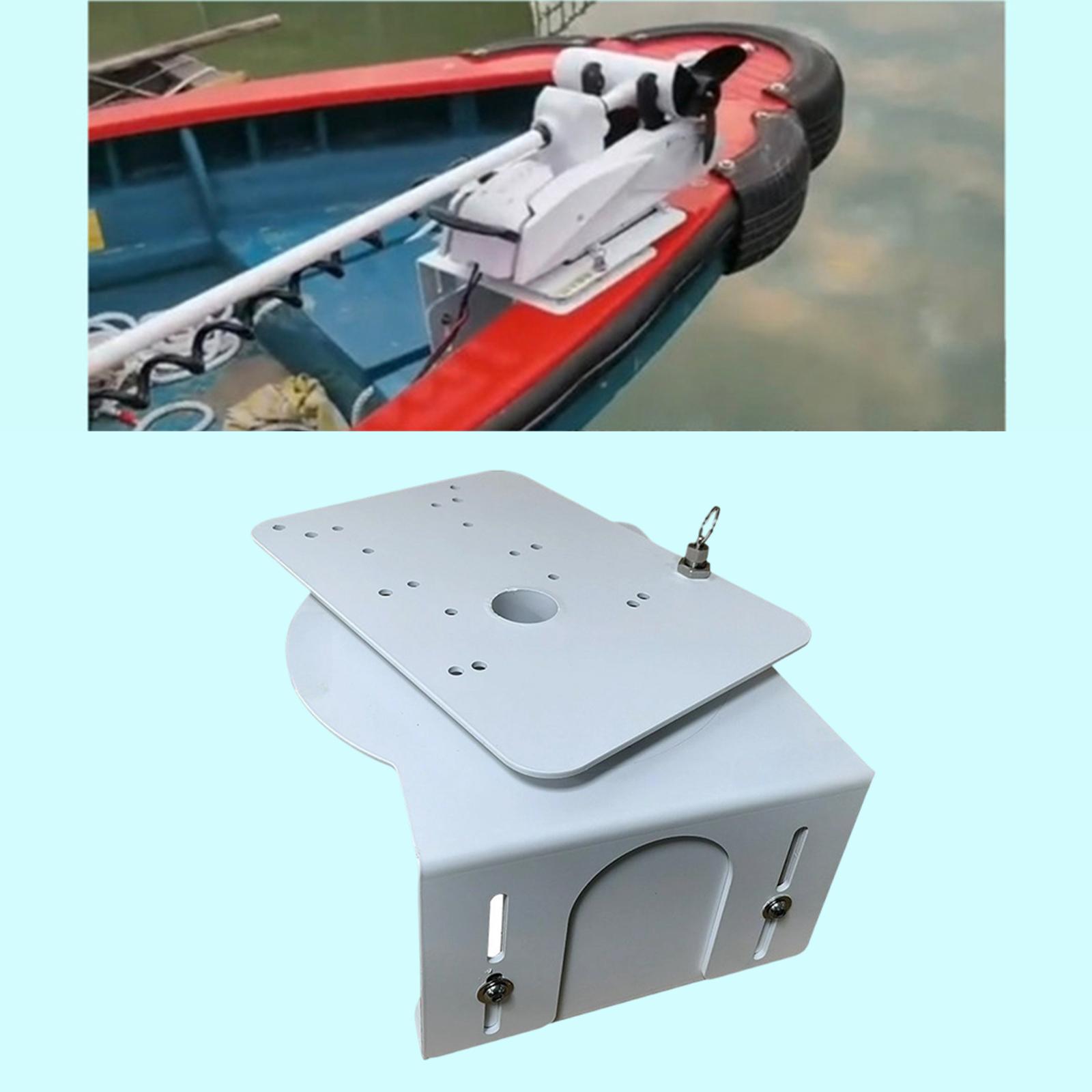 ขายึดมอเตอร์สแตนเลสแบบปรับได้ส - Fishing Kayak Trolling Motor บทวิจารณ์และราคา