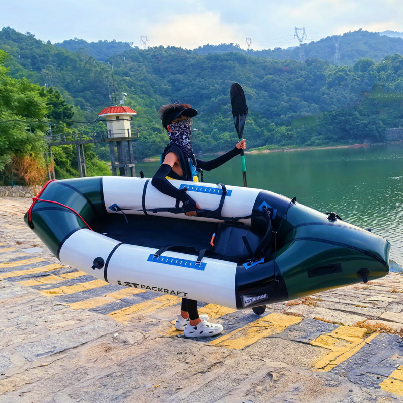 เรือแบ็คแพ็คเกอร์ LST รุ่นใหม่ - Fishing Kayak Seat บทวิจารณ์และราคา