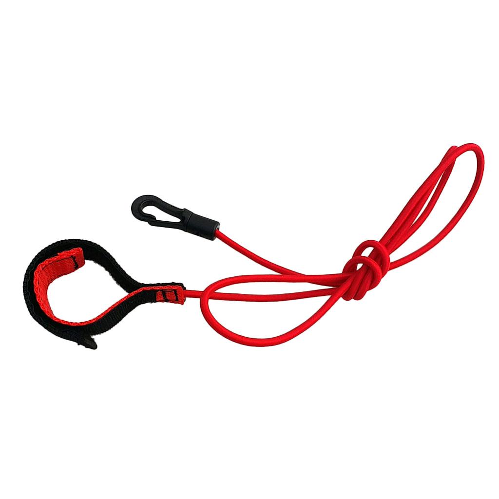 เชือกยืดหยุ่นสำหรับพายเรือคายั - Fishing Kayak Paddle Leash บทวิจารณ์และราคา