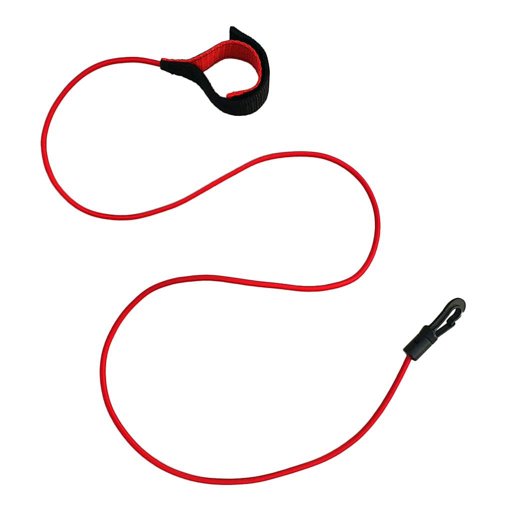 เชือกยืดหยุ่นสำหรับพายเรือคายั - Fishing Kayak Paddle Leash บทวิจารณ์และราคา