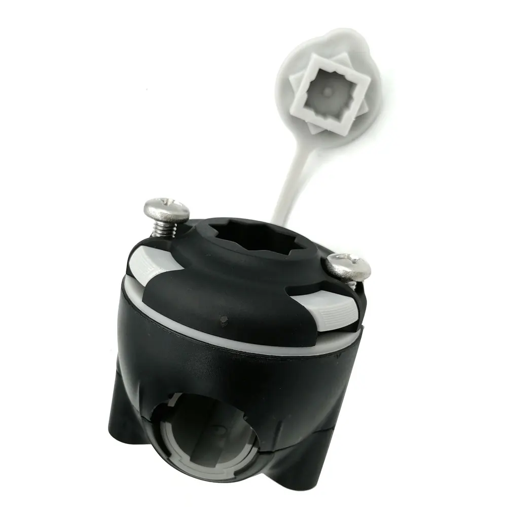 ตกปลา Rail Clamped Mount ฐาน S - Fishing Kayak Fish Finder Mount บทวิจารณ์และราคา