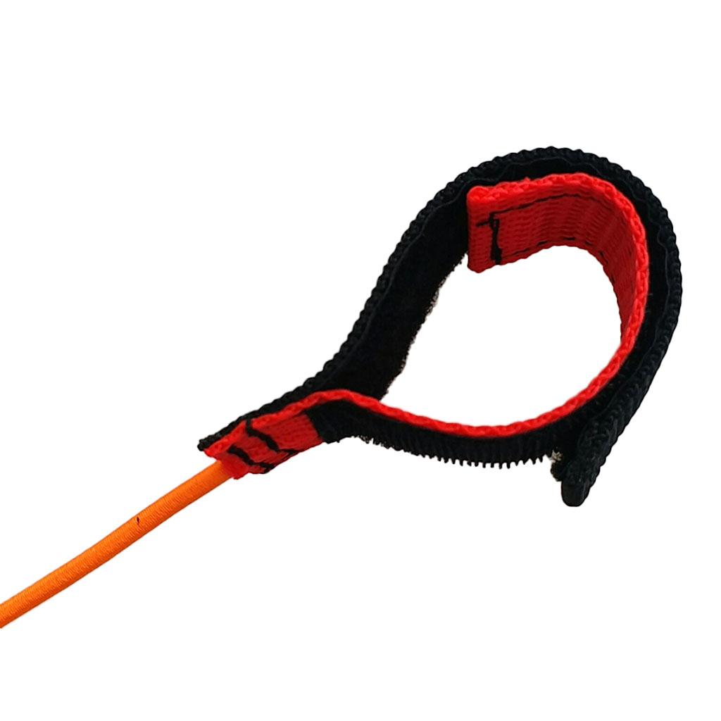 เชือกยางยืดแบบยืดหยุ่นสำหรับยึ - Fishing Kayak Paddle Leash บทวิจารณ์และราคา