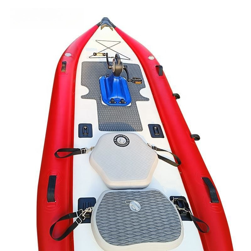 เบาะนั่งพองลมสำหรับเรือคายัค,  - Fishing Kayak Paddle บทวิจารณ์และราคา