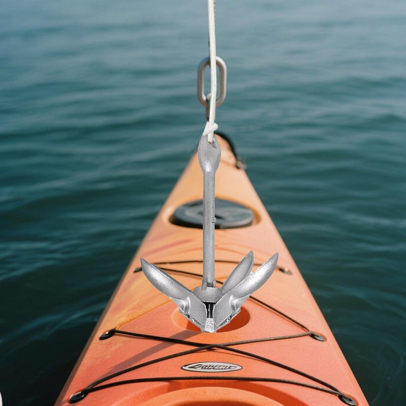 เรือแคนู Anchoring ขนาดกะทัดรั - Fishing Kayak Anchor บทวิจารณ์และราคา