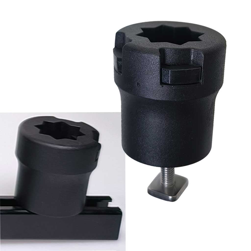 อะแดปเตอร์รางเลื่อนสำหรับเรือค - Fishing Kayak Fish Finder Mount บทวิจารณ์และราคา
