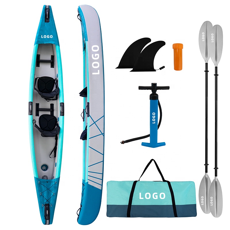 เรือคายัคแบบพองลม Drop Stitch  - Fishing Kayak Sit In บทวิจารณ์และราคา