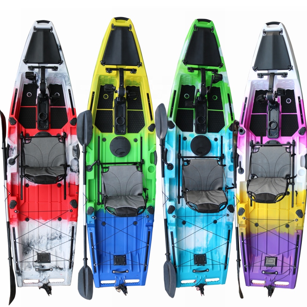 เรือคายัคตกปลาแบบมีแป้นเหยียบ  - Fishing Kayak Seat บทวิจารณ์และราคา