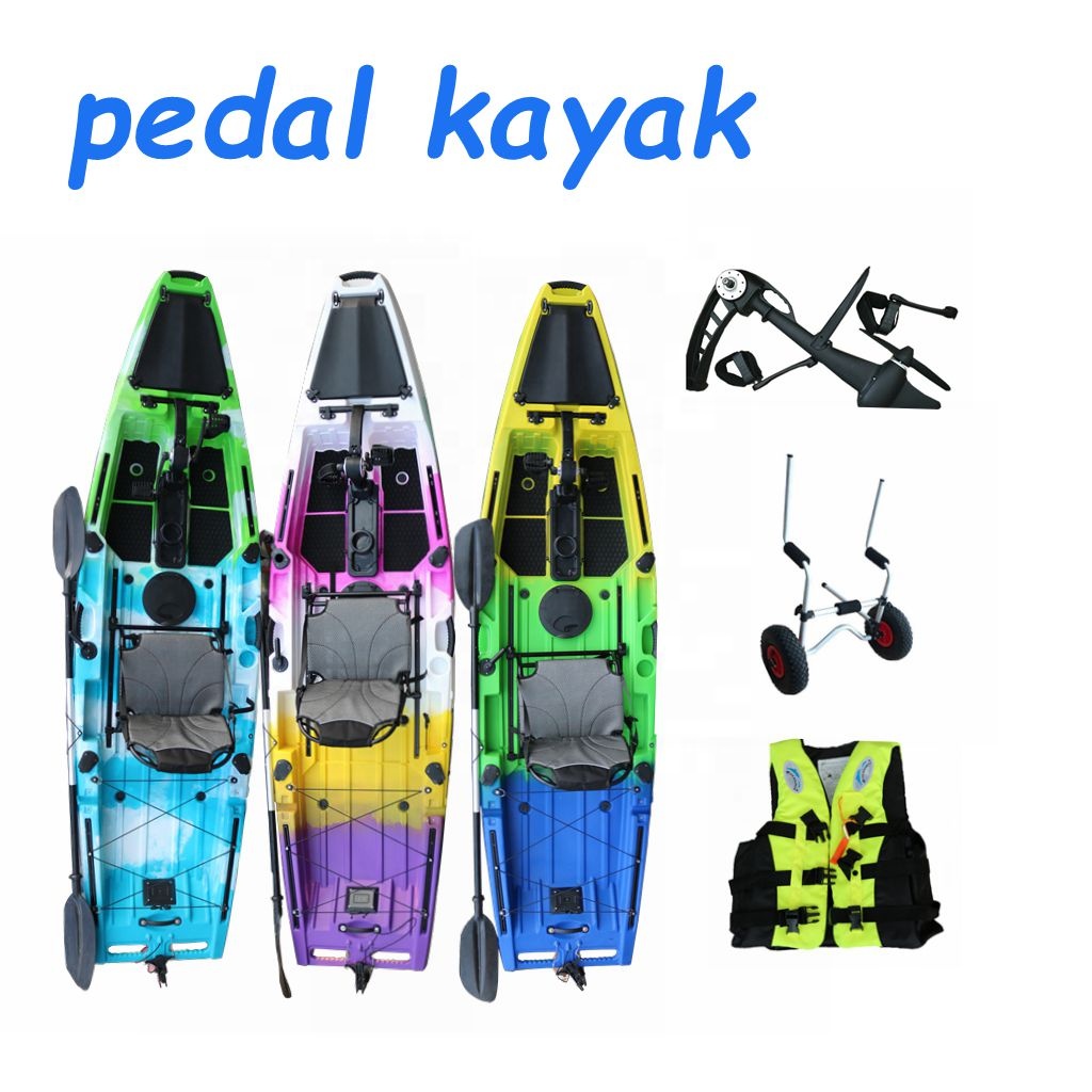 เรือคายัคตกปลาแบบมีแป้นเหยียบ  - Fishing Kayak Seat บทวิจารณ์และราคา