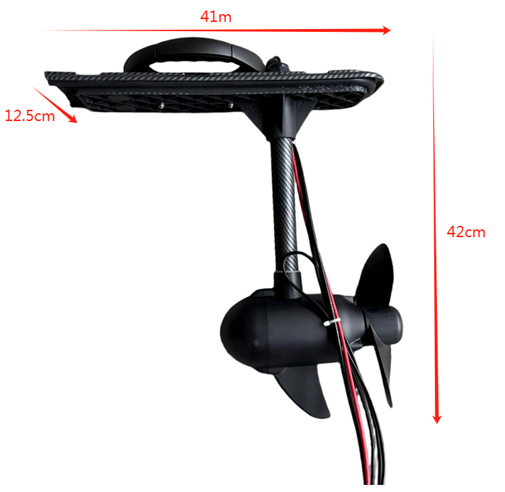 มอเตอร์ไฟฟ้าสำหรับเรือคายัคตกป - Fishing Kayak Trolling Motor บทวิจารณ์และราคา