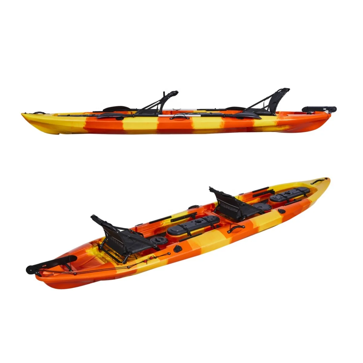 ขายส่งเรือคายัคพลาสติกสําหรับค - Fishing Kayak Paddle บทวิจารณ์และราคา