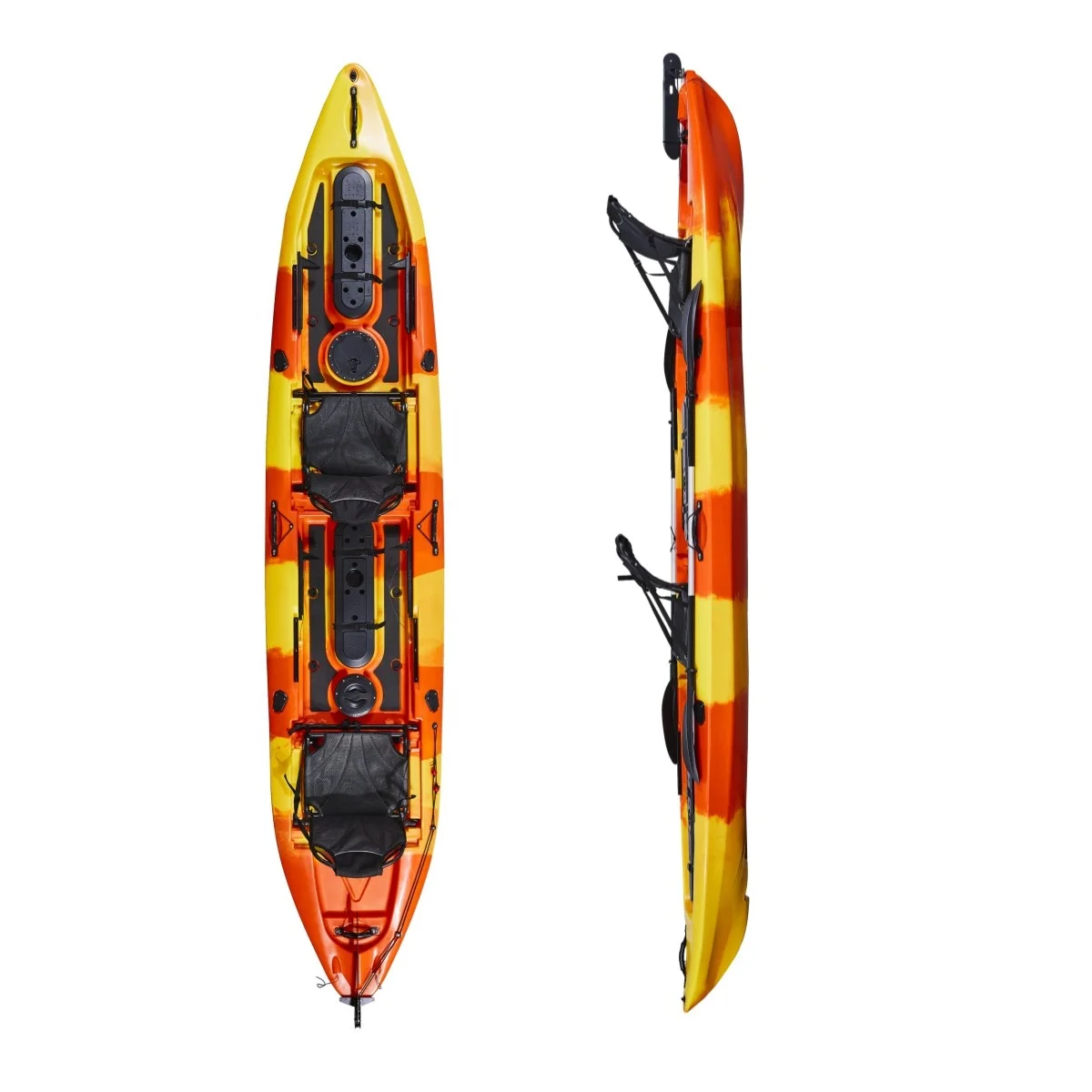 ขายส่งเรือคายัคพลาสติกสําหรับค - Fishing Kayak Paddle บทวิจารณ์และราคา
