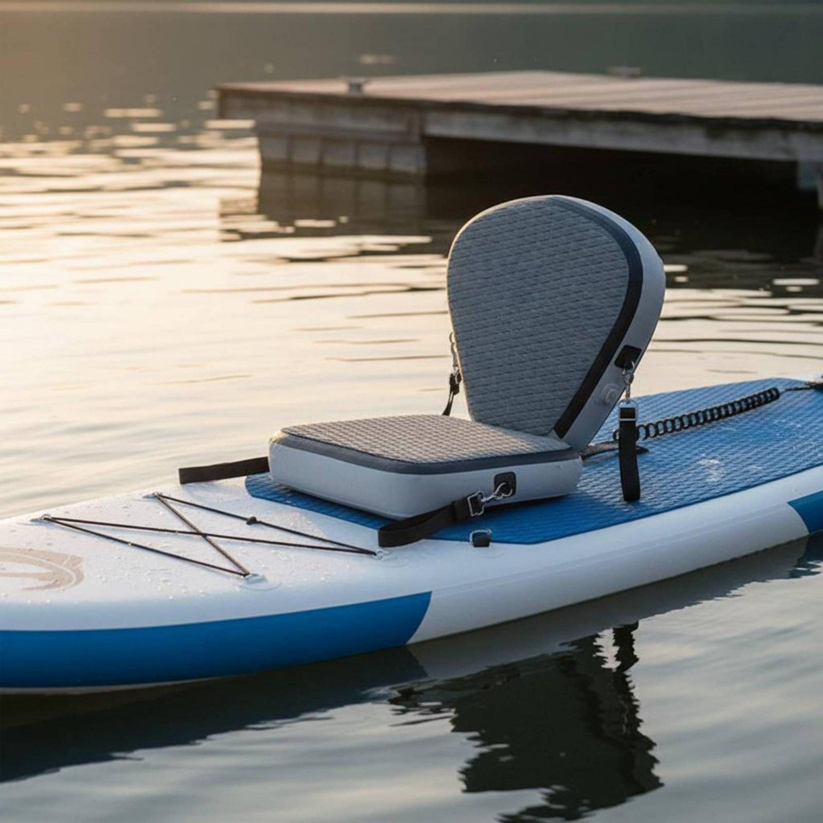 เบาะนั่งตกปลา SUP แบบพกพา พร้อ - Fishing Kayak Seat บทวิจารณ์และราคา